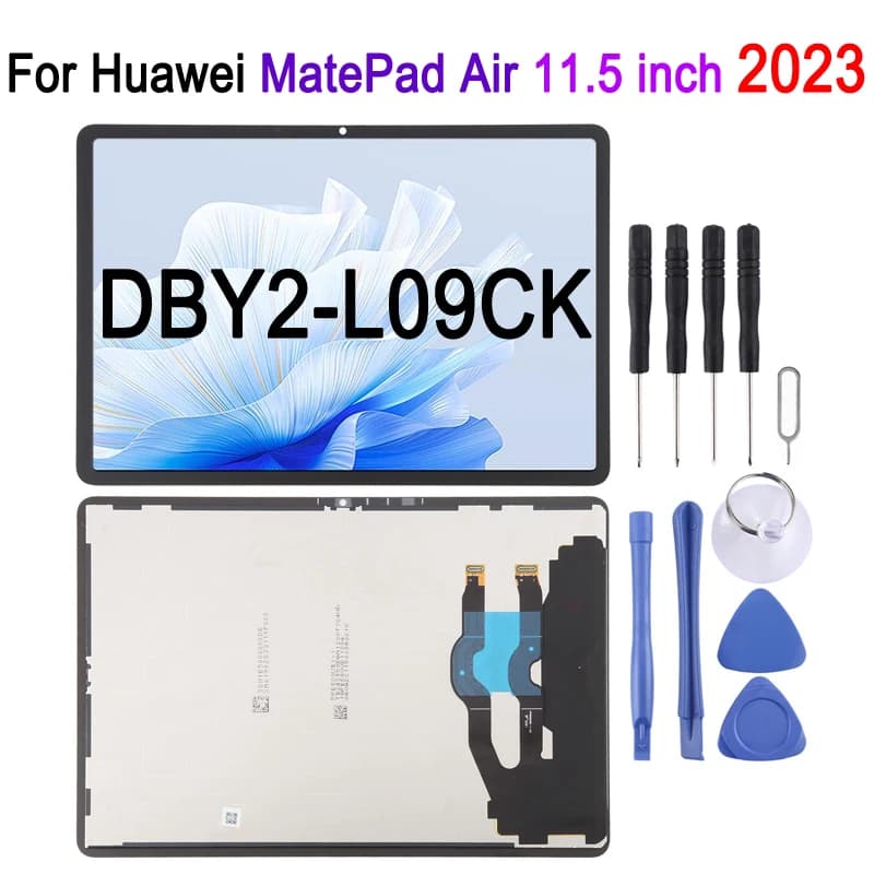 DBY2-L09CK IPS LCD Screen For Huawei MatePad Air 2023 11.5-inch, DBY2-L09CK Tablet LCD Display Touch Screen Replacement Part