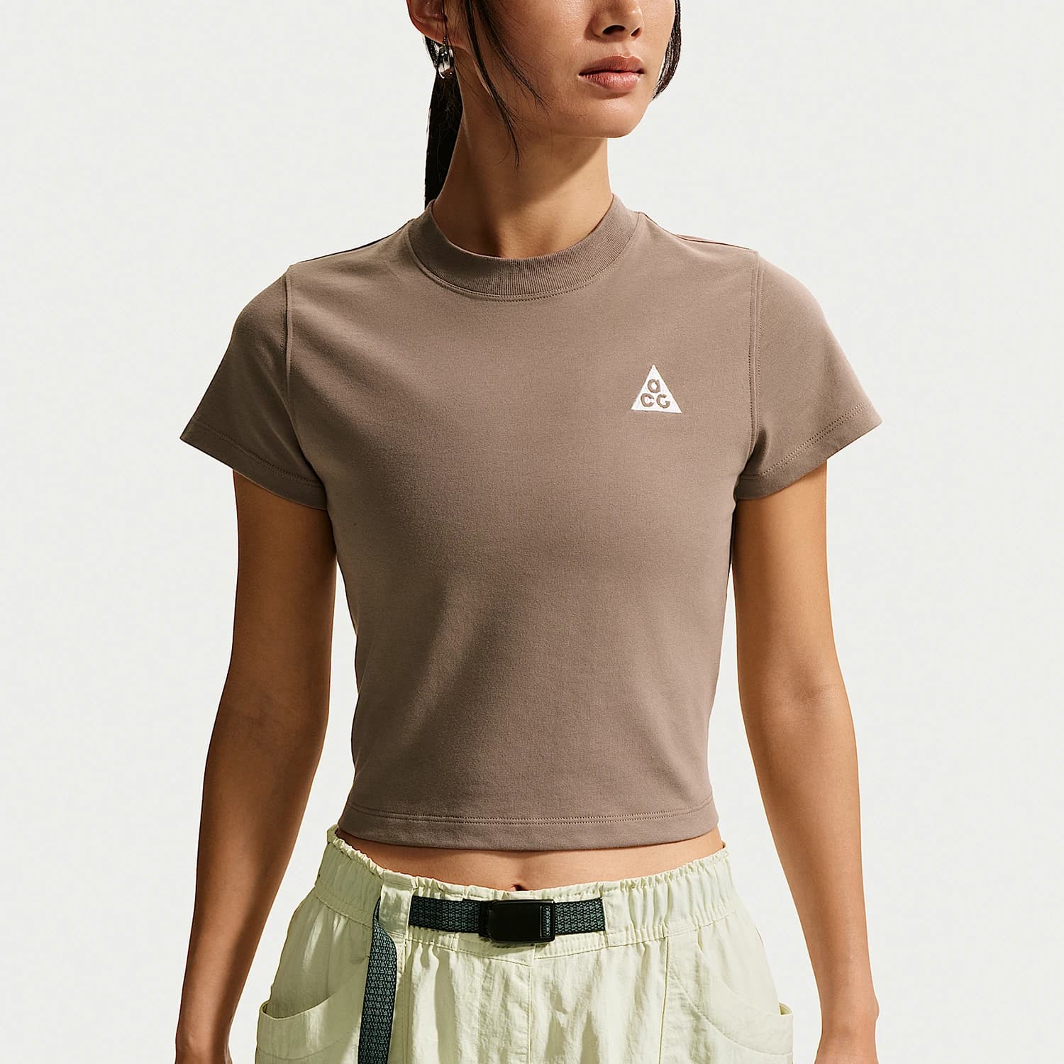 Nike genuine ACG Dri FIT women's breathable casual short sleeved T-shirt II7284-214