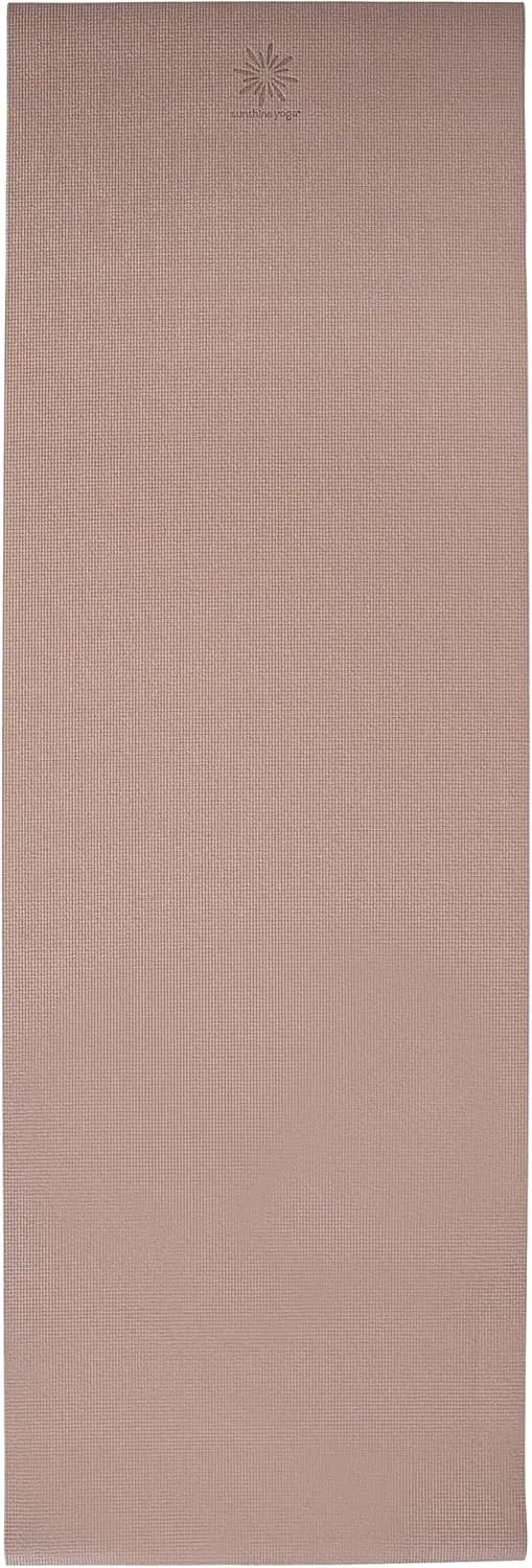 Tappetino Yoga Antiscivolo 6mm 72x24in, Resistente agli Strappi, Vinile Premium, per Pilates, Palestra, Casa e Studio