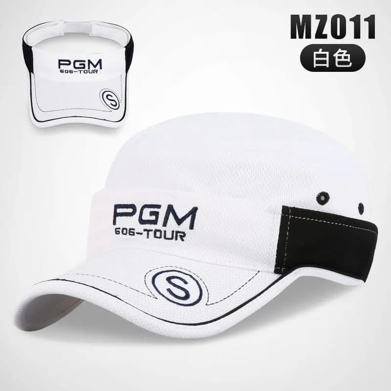Cappello da golf PGM Cappello da golf estivo senza testa per uomo e donna Protezione solare traspirante Multifunzionale