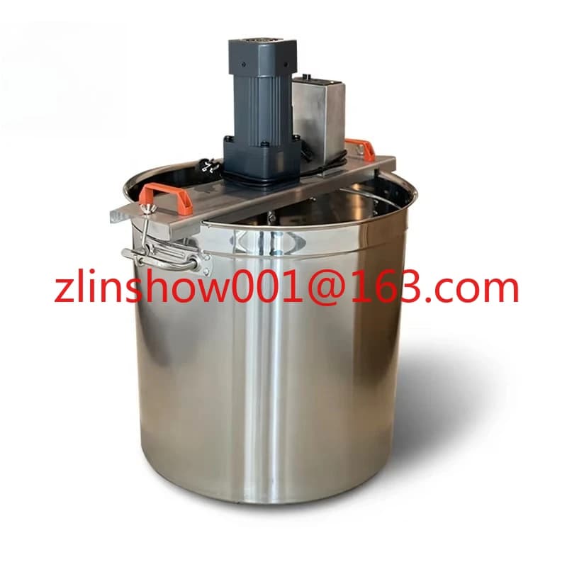 Frullatore automatico per riscaldamento elettrico, mini mixer per alimenti commerciali, frullatore per salsa