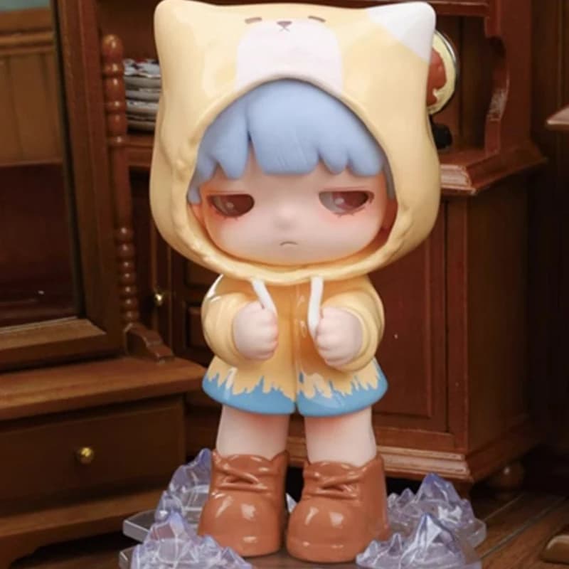 Youb Soul Monologue Series Blind Box Toys Doll Cute Anime Action Figure ornamenti figurine bambole Desktop Home Decor da collezione