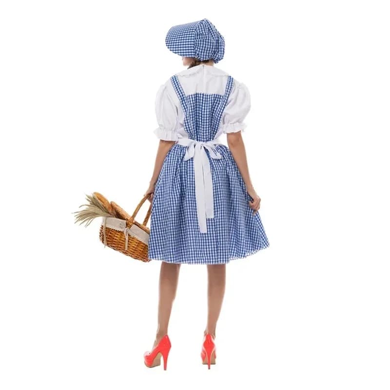 New 2026 Snailify Wizard of Oz Women Plus Size Dorothy Halloween Costume Fancy Dress COS
