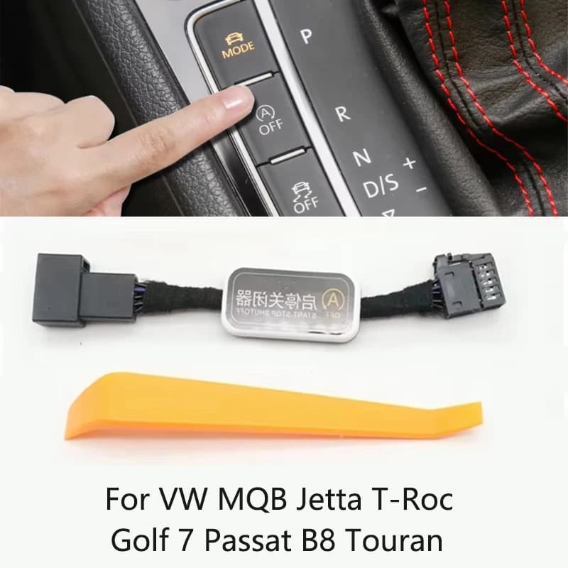 Auto Stop Start Engine System Eliminator Device Disable Cable For VW Volkswagen MQB Jetta T-Roc Golf 7 MK7 Passat B8 Touran