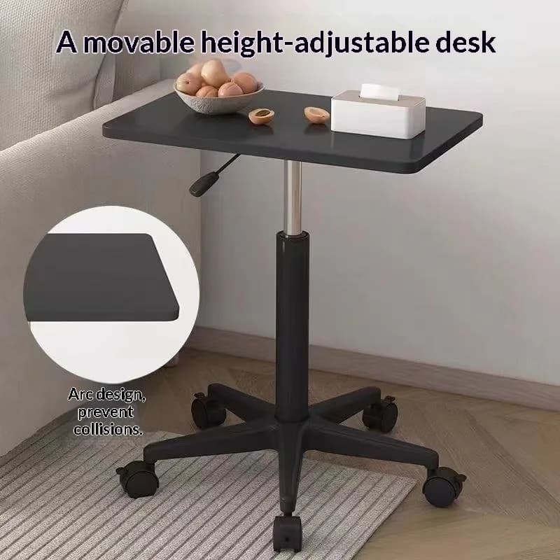 Scrivania Elettrica Regolabile in Altezza, Scrivania da Gaming Sit-Stand, Tavolo Ergonomico Pieghevole per Casa, Ufficio, Camera da Letto e Studio