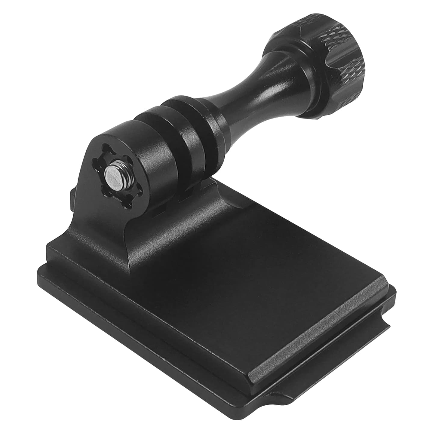 Supporto base per fotocamera con montaggio fisso per casco per GoPro 13 12 Insta360 Osmo 360 Pocket 3 Supporto NVG in alluminio per moto bicicletta ciclismo