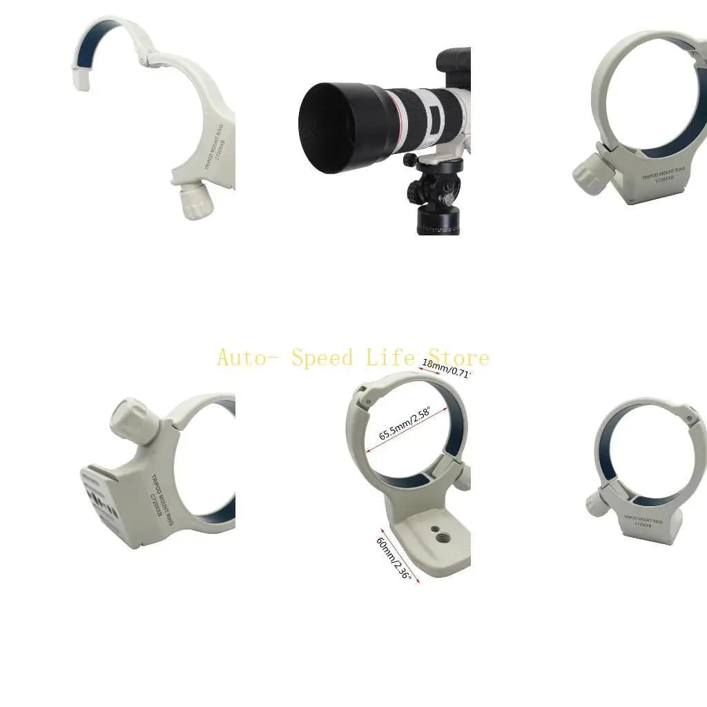 02DA Staffa supporto per collare per con anello montaggio per treppiede per EF 70-200mm f/4L
