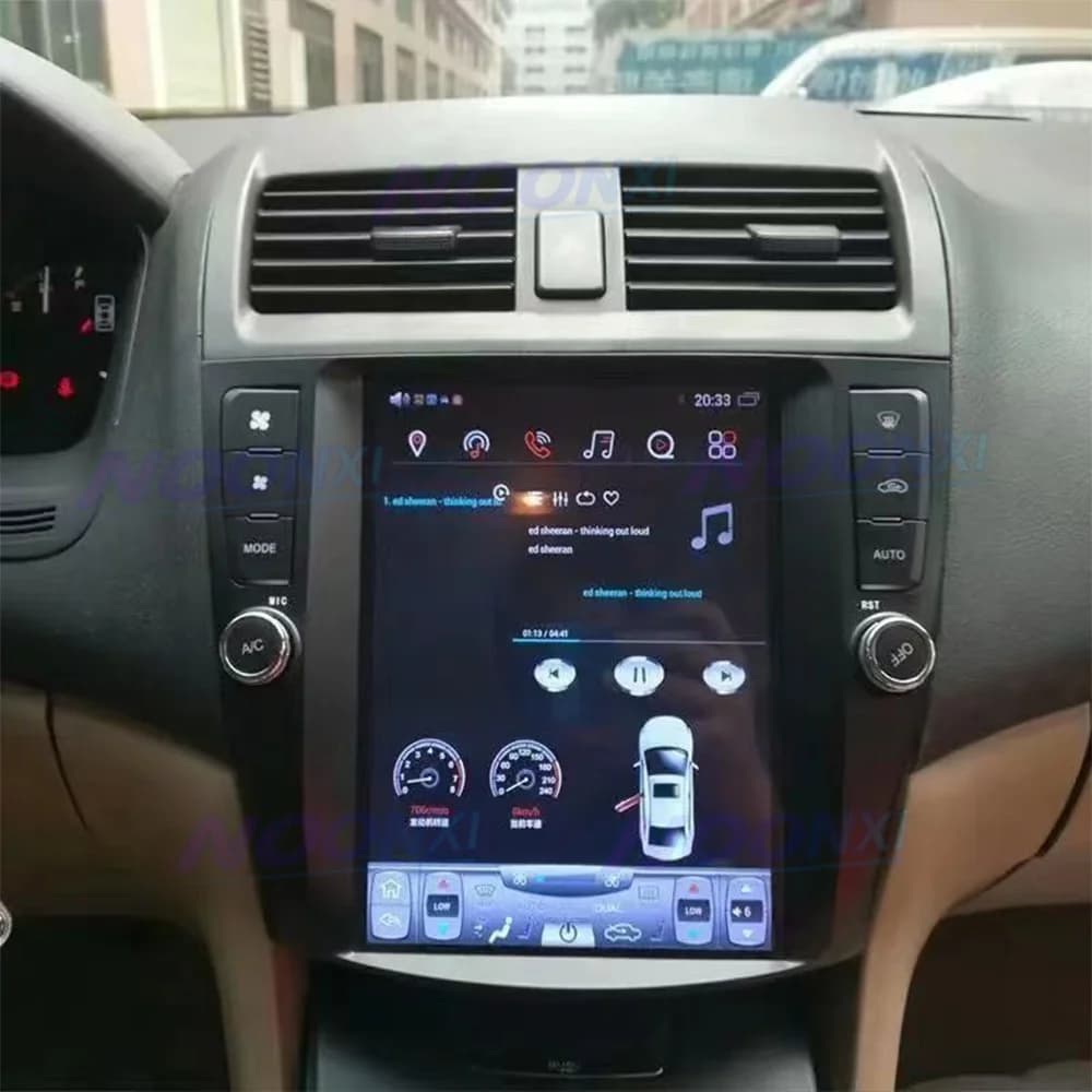 Android 13.0 Per Honda Accord 7 CM UC CL 2003 - 2008 Wireless CarPlay Autoradio Stereo Multimedia Video Player Navigazione GPS 4G