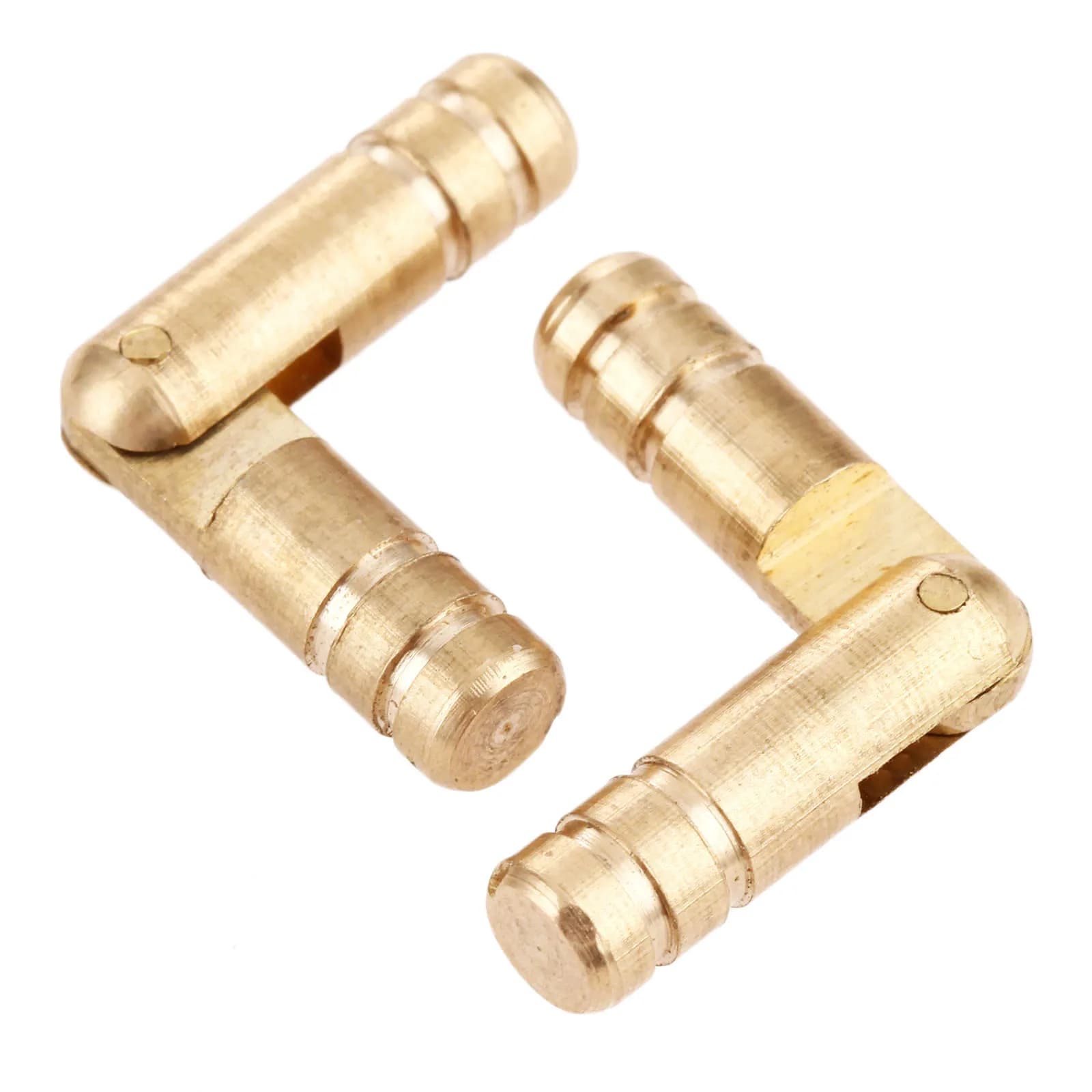 10 Pezzi Cerniera a Barilotto Invisibile in Rame Puro, per Penne, Matite e Piccole Scatole, 30*5mm/1.18"*0.2", Diametro 5mm, Funzionamento Fluido