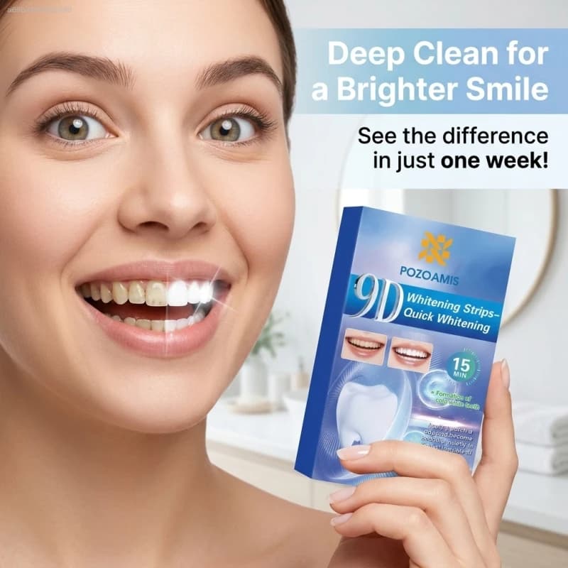 Teeth-Whitening And Brightening Strips
