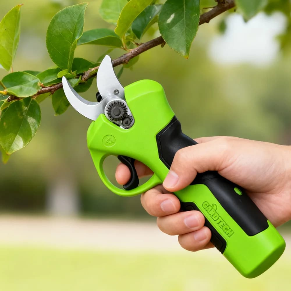 7.2V Wireless Electric Scissors, Brushless Electric Cessories for Powering Coppers and Fruit Trees
