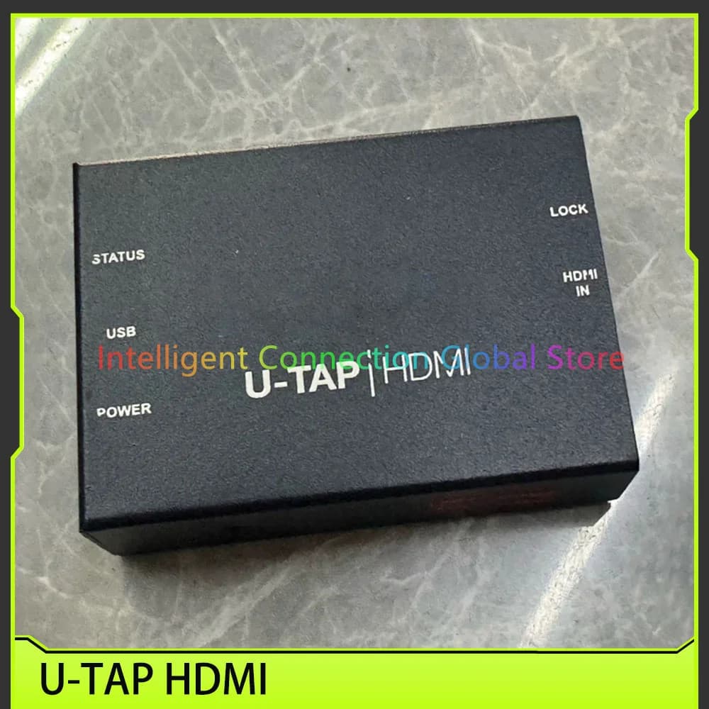 Scheda di acquisizione video USB ad alta definizione, convertitore U-TAP HDMI