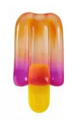 Giocattolo Antistress a Forma di Ghiacciolo Sfumato Nice-Sicle, Morbido Giocattolo in TPR a Forma di Gelato per Bambini e Adulti