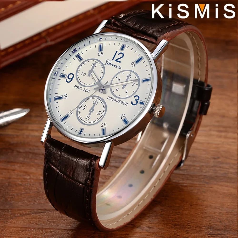 Women's Fashionable Quartz Watch Leather Strap casual sports watch from work fashion accessories women's watches