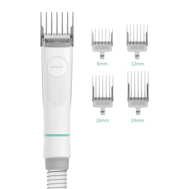 Neabot P1 Pro Pet Deshedding Hair Remover Deshedder Trimmer Clipper Brush Dog Clippers Grooming Vacuum Pet Grooming Kit Products