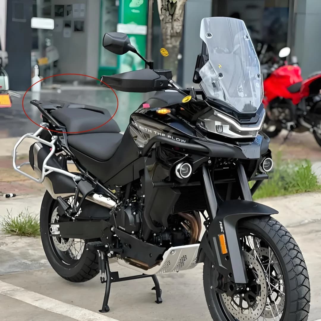Per l'accessorio modificato 800MT-X, il portapacchi posteriore, il telaio del box posteriore, il ripiano posteriore per moto, il portabagagli e il supporto.