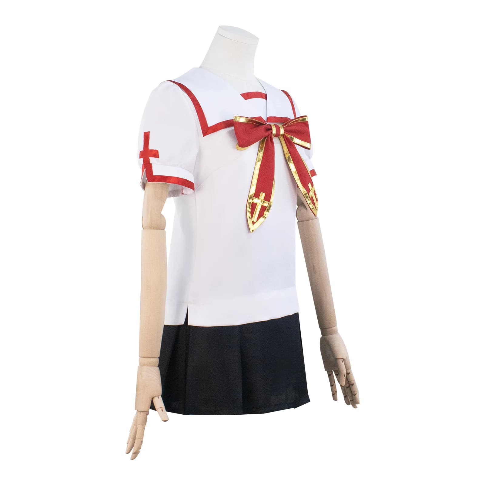 Fate/kaleid liner Illyasviel JK Cosplay Uniform Set Halloween Party Outfit for Women 2026