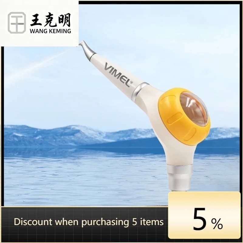 den tal AIR Polisher Teeth whitening Spray Sandblaster Machine 4 holes Air Prophy Unit Jet