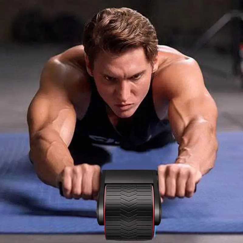 Abdominal Rebound Wheel for Home Gym Exercises Abdominal Exercise Roller with Auto Bounce Robusto Wheel for Home Gym Exercises