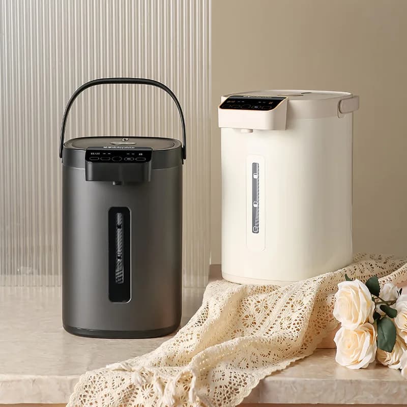 Electric Water Bottle Insulated Water Dispenser 1600W 5L Intelligent Electric Kettle House 14 marches Adjustable temperature