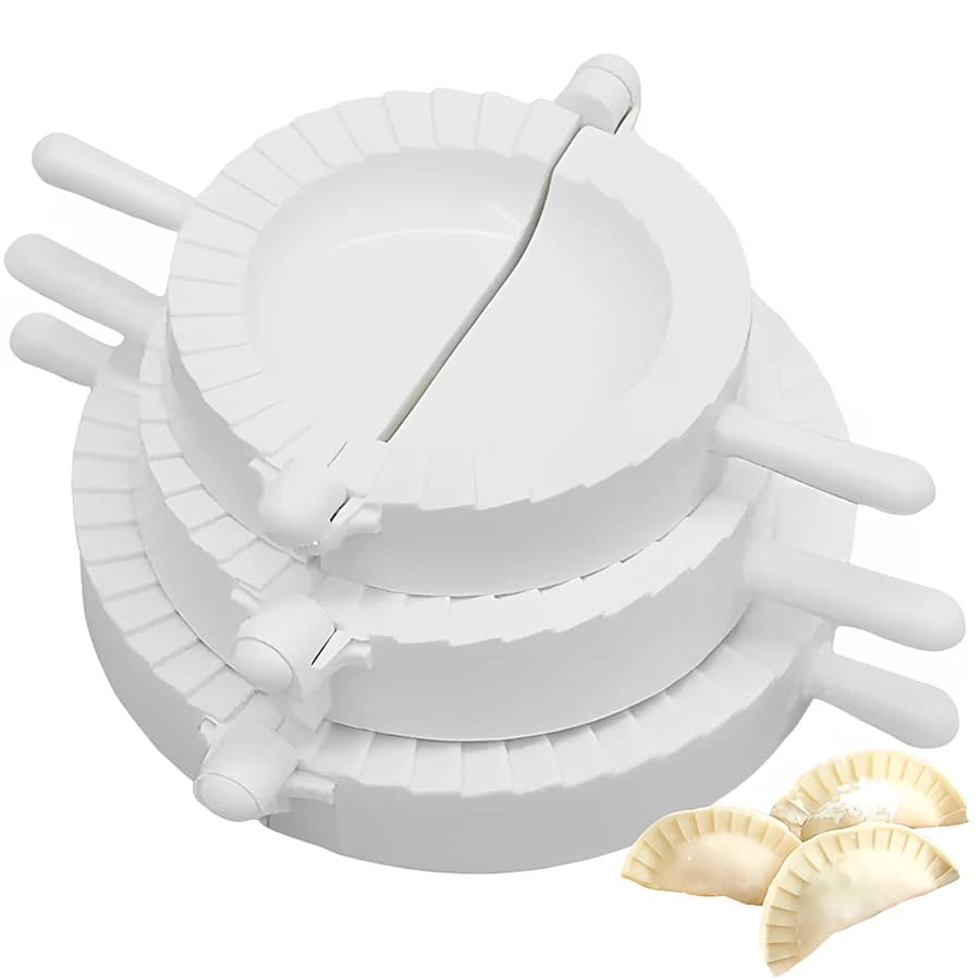 3 pz/set 7-10 cm di Plastica Gnocco Maker Conveniente Per La Casa Fatti A Mano Gnocco Che Fa Stampo FAI DA TE Gnocco Presse Strumento gadget da cucina