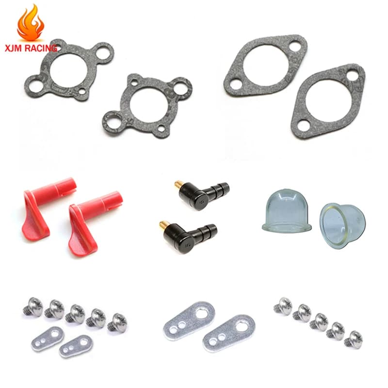 Guarnizione del carburatore/maniglia/membrana della pompa/parti del Kit vite con linguetta a strappo per carburatore 997 998 1191 per Hpi Rovan Km Baja Losi 5ive T