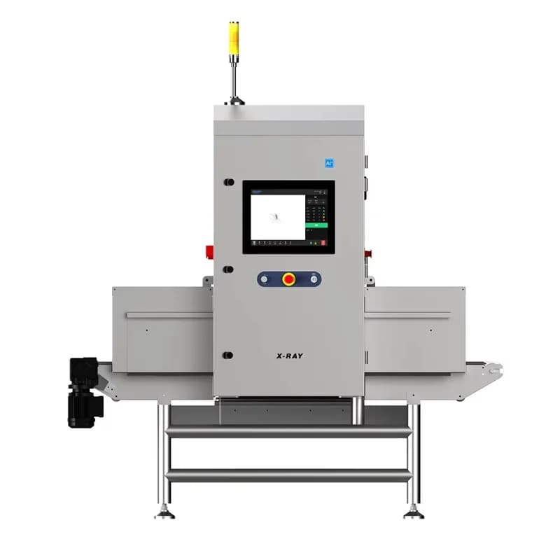 Customized Industrial X-ray Inspection System for Protein Bars and Chicken Bones Foreign Object Detection