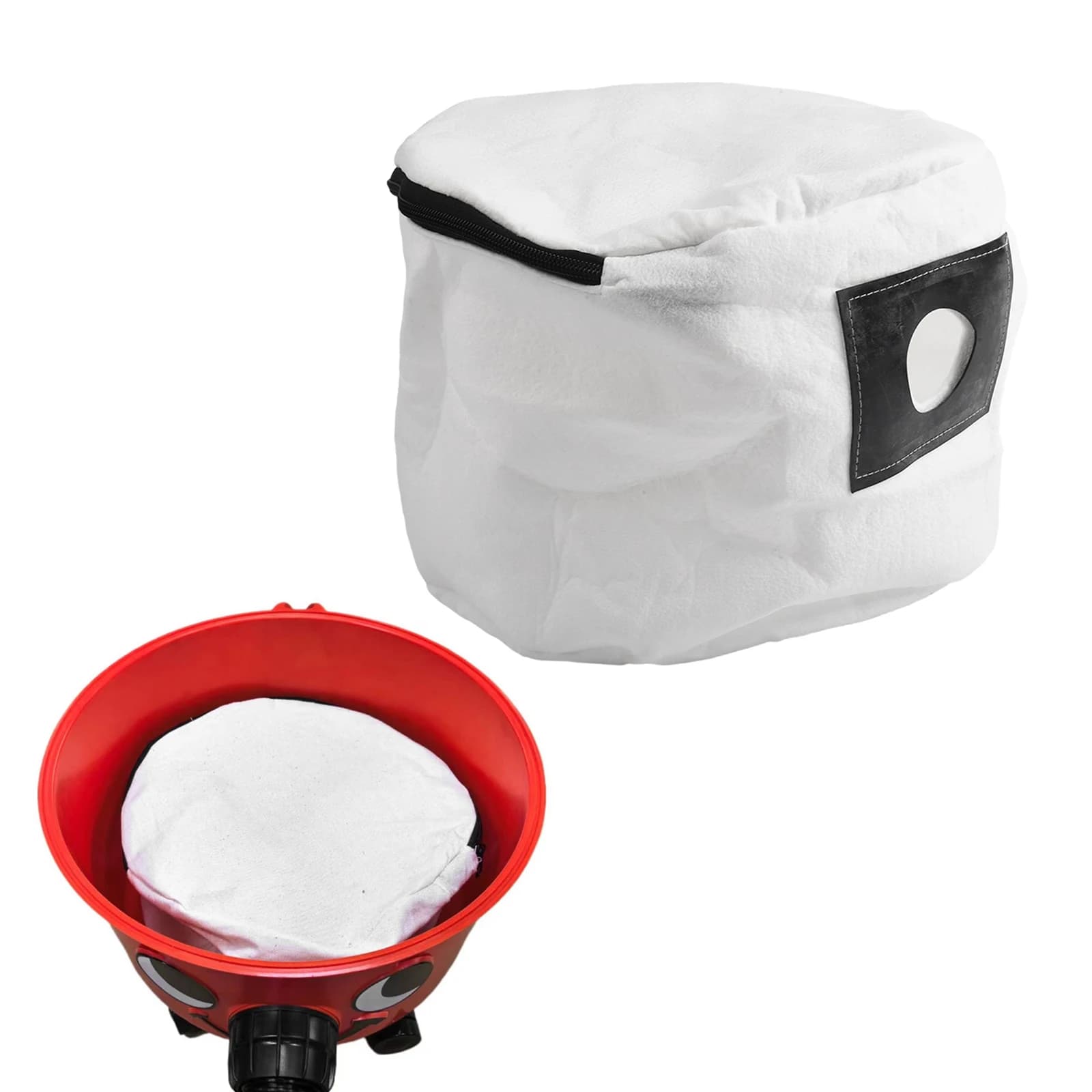 1pc Sacchetto per la polvere per aspirapolvere Sacchetto per la polvere riutilizzabile per aspirapolvere Numatic, per Henry, James e Hoover