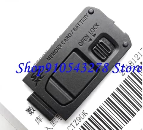 1 pz Originale Nuovo Coperchio Sportello Batteria per Panasonic Lumix DC-ZS70K DC-ZS70S DC-ZS70 DC-TZ90 DC-TZ91