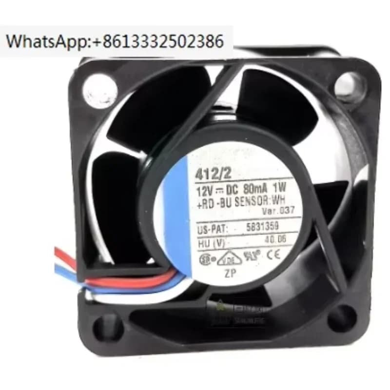 VENTOLA DI RAFFREDDAMENTO 412/2 CC 12 V