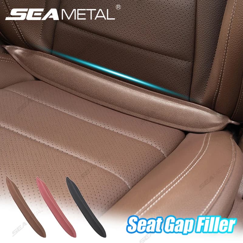 SEAMETAL Striscia Elastica Universale in Poliuretano per Riempire la Fessura del Sedile Auto, Bloccaoggetti per Prevenire la Caduta di Oggetti
