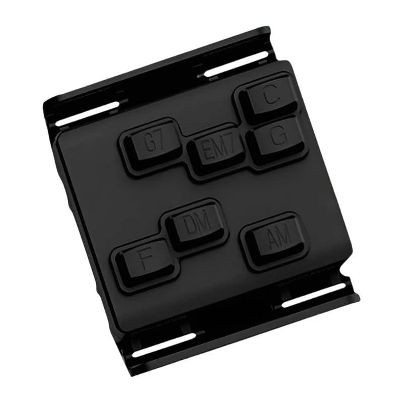 P9FC Ukulele Chord Presser Guitar Chord Presser Ukulele Attachment Guitar Learning