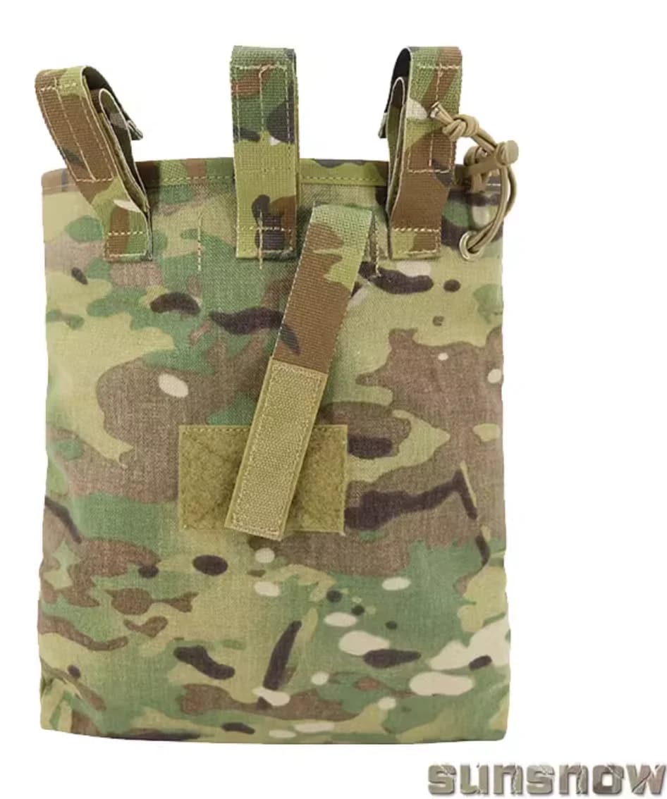 Recycling bag with waist belt buckle 25X28 cm