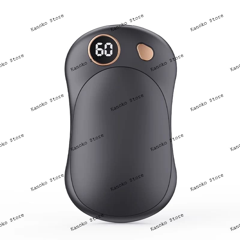 2024 Nuovo scaldamani con aspirazione magnetica Tipo di ricarica USB Scaldamani autoriscaldante Conveniente Power Bank