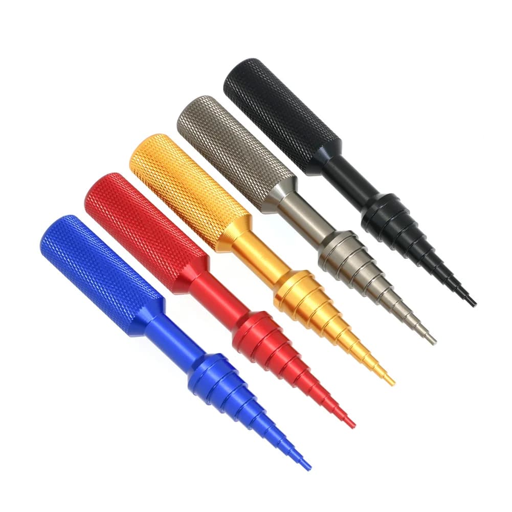 Set di Attrezzi Manuali AneegFpv per Rimozione e Installazione Cuscinetti RC Auto, Estrattore e Smontatore per Cuscinetti da 2-14mm