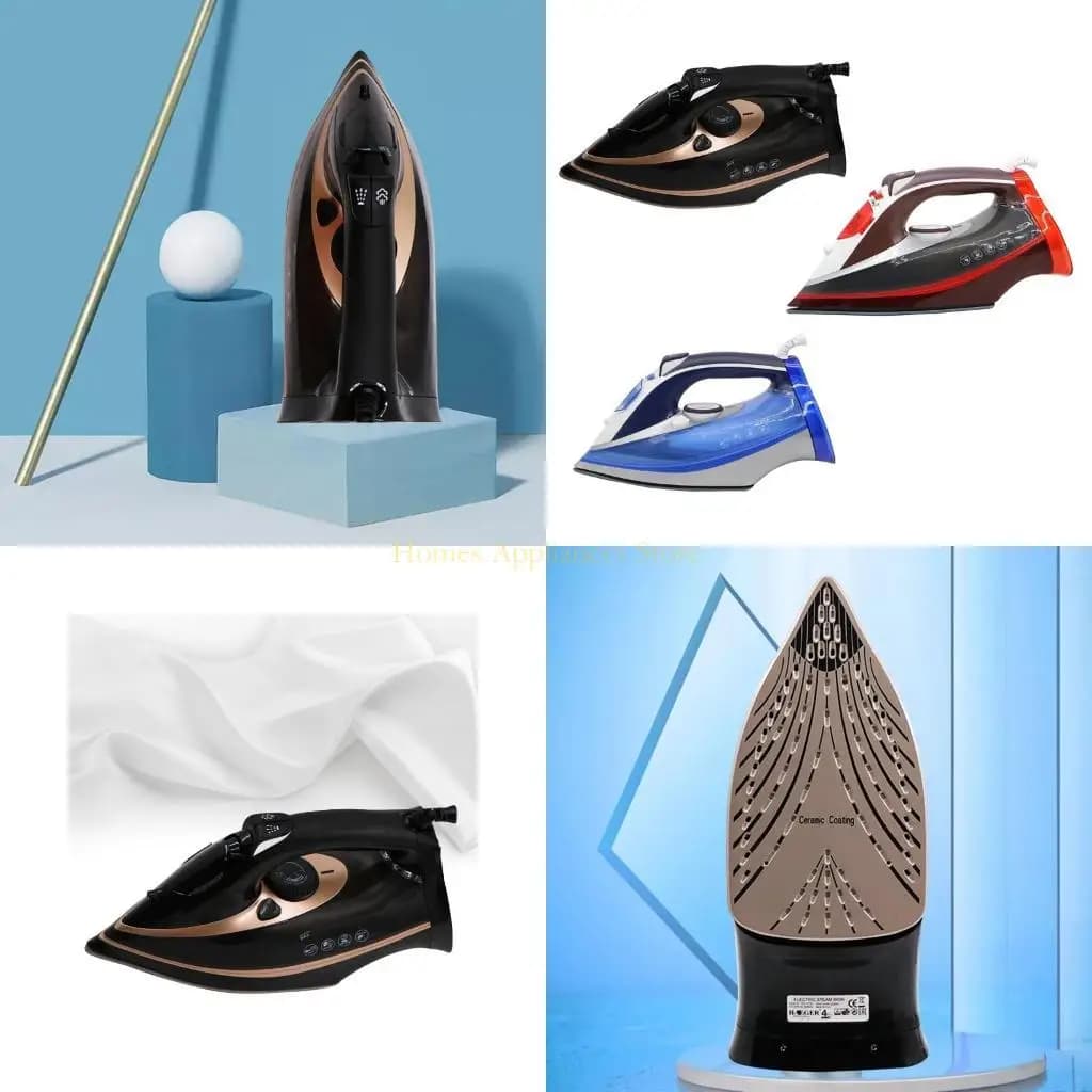 D0AB 2600W Electric Steam Iron per Generatore abbigliamento Abitaccamento per lavanderia