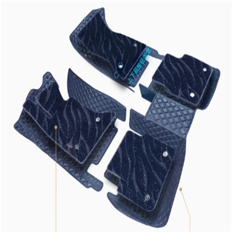 Tappetini per auto personalizzati 5D per Chevrolet Epica Tappeti per auto Coperta per fodere per pavimenti Coche a doppio strato