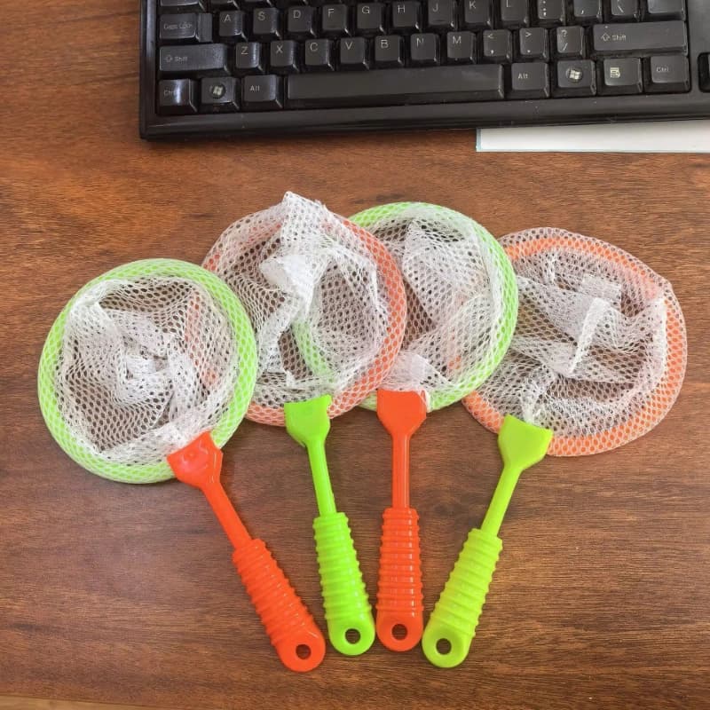 20 pz Per Bambini di Plastica Grandi Reti Da Pesca Per Bambini Bug Bagno Catcher Net Per Bambini Explorer Kit Per I Bambini Raccolta Netto Giocattolo Da Bagno