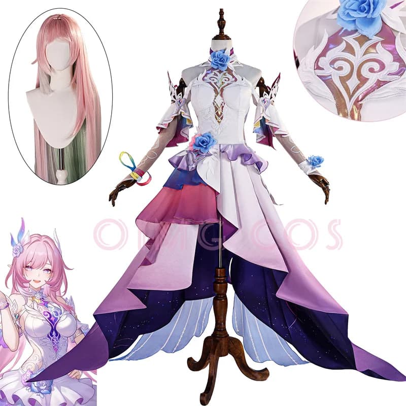 Honkai Star Rail Cyrene Cosplay Costume Carnival Uniforms Halloween Costumes Women's Game