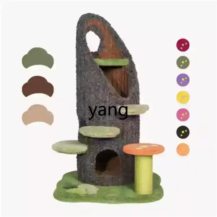 CX cat nest Wizard of Oz cat climbing frame integrated scratching board villa tree cat supplies