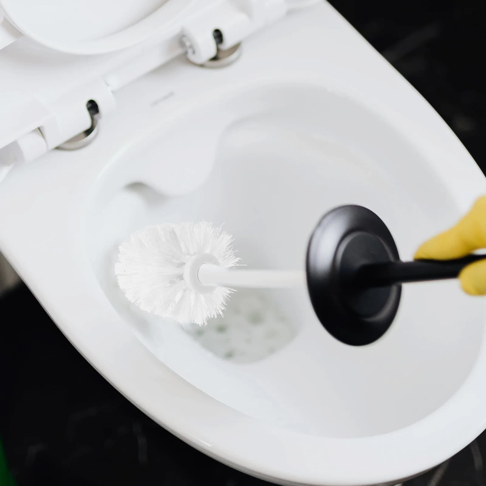 2 Pezzi di Ricambio per Spazzola WC con Setole Dure per una Pulizia Efficace del Bagno, Compatibili con Manici Filettati