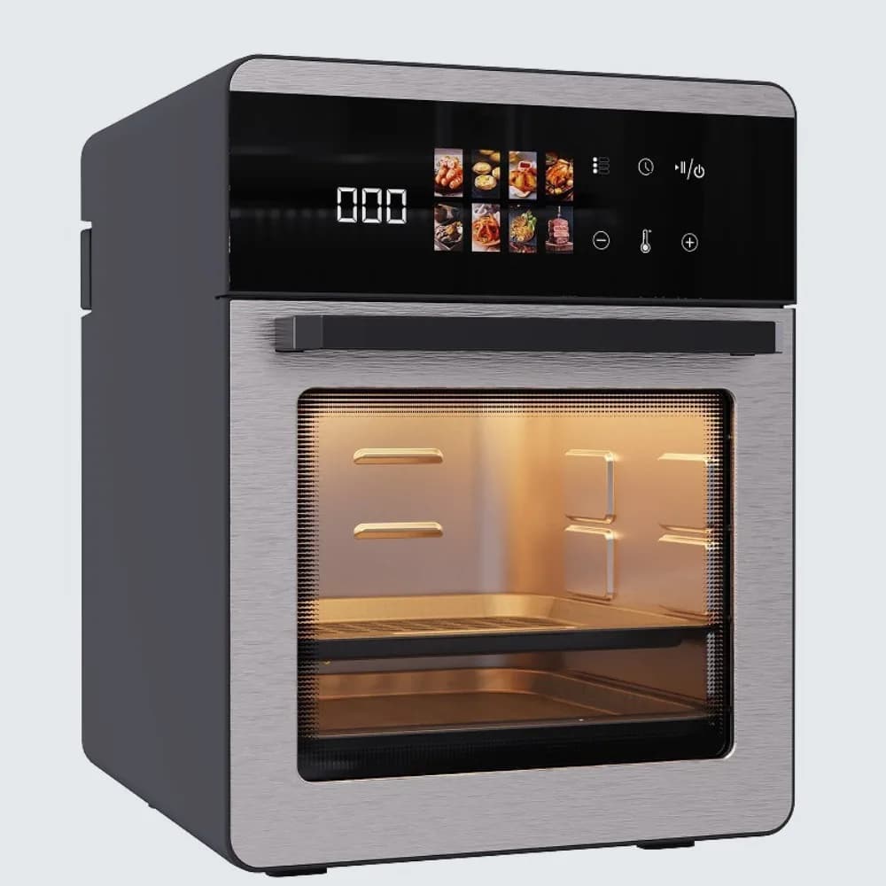20L Multifunctional Air Fryer for Domestic Kitchen, Oven Oil Free Toaster