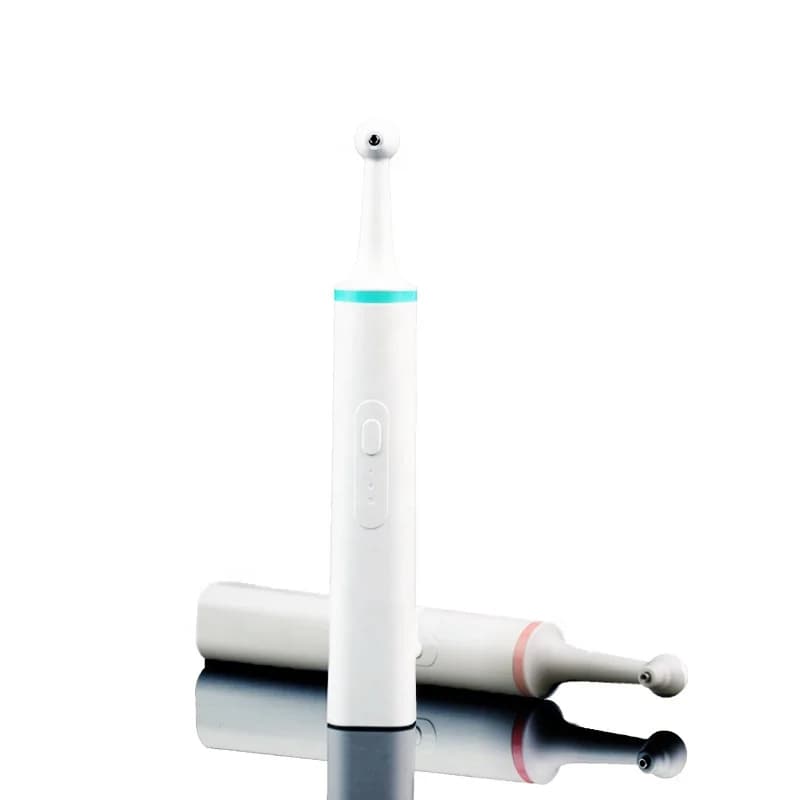 Set 4 in 1 for Dog Care: Electric Plastic Ecological Brush, Remove Plate, Polisher Denti, Cleaner Calculations for Domestic Animals