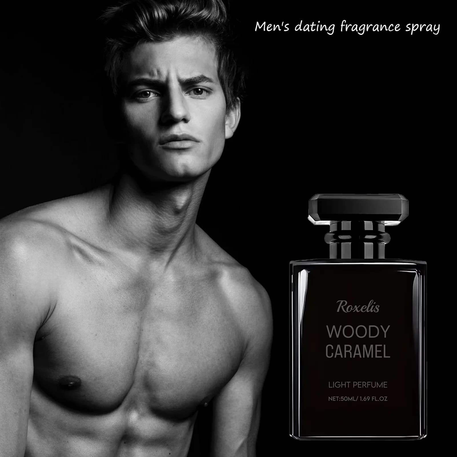 Woody Caramel scented spray 50 ml, fresh and lasting natural fragrance, ideal for everyday use, appointments and trips.