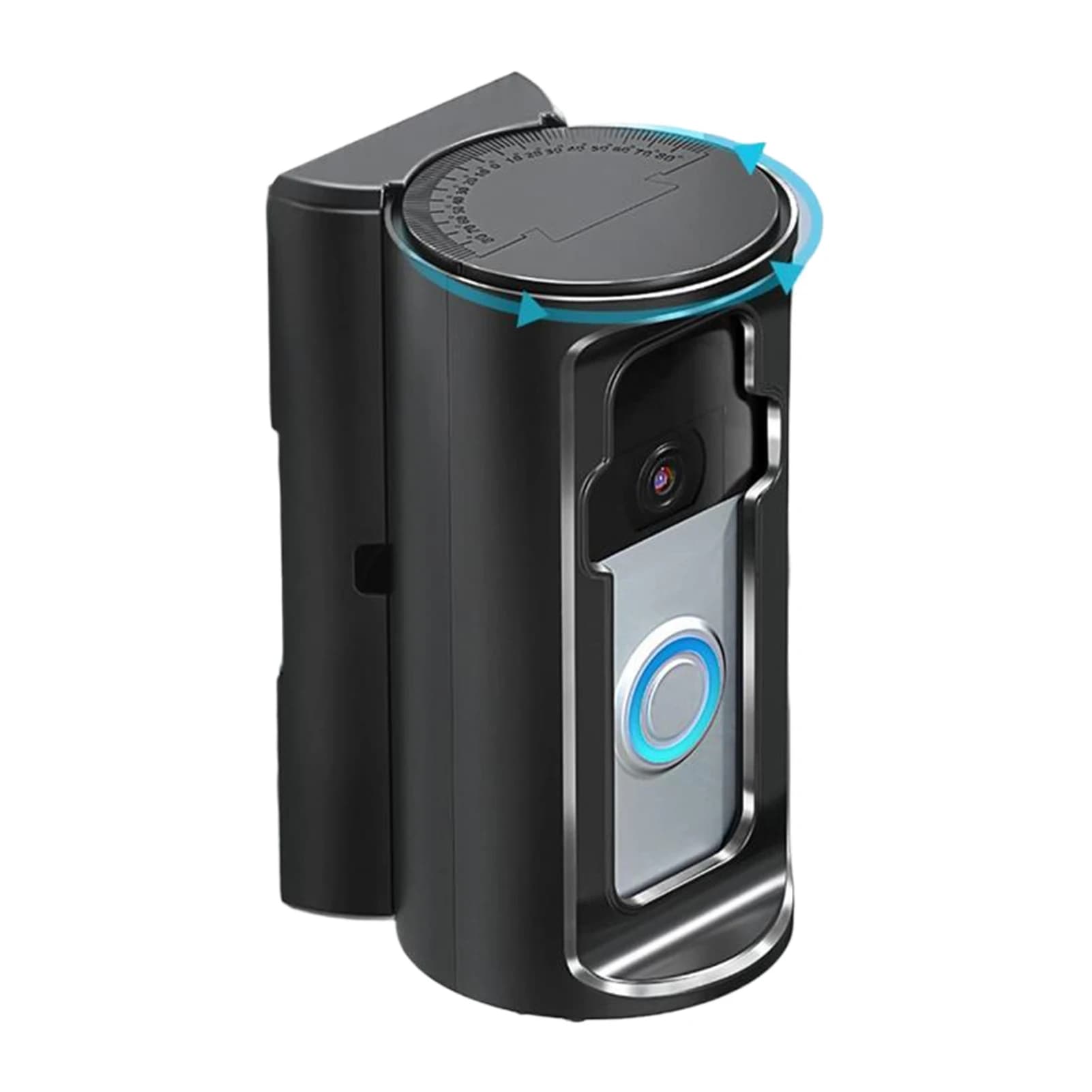 Intercom Parts Ring Doorbell Mount Waterproof And Durable Compatible Video Doorbell No Punch