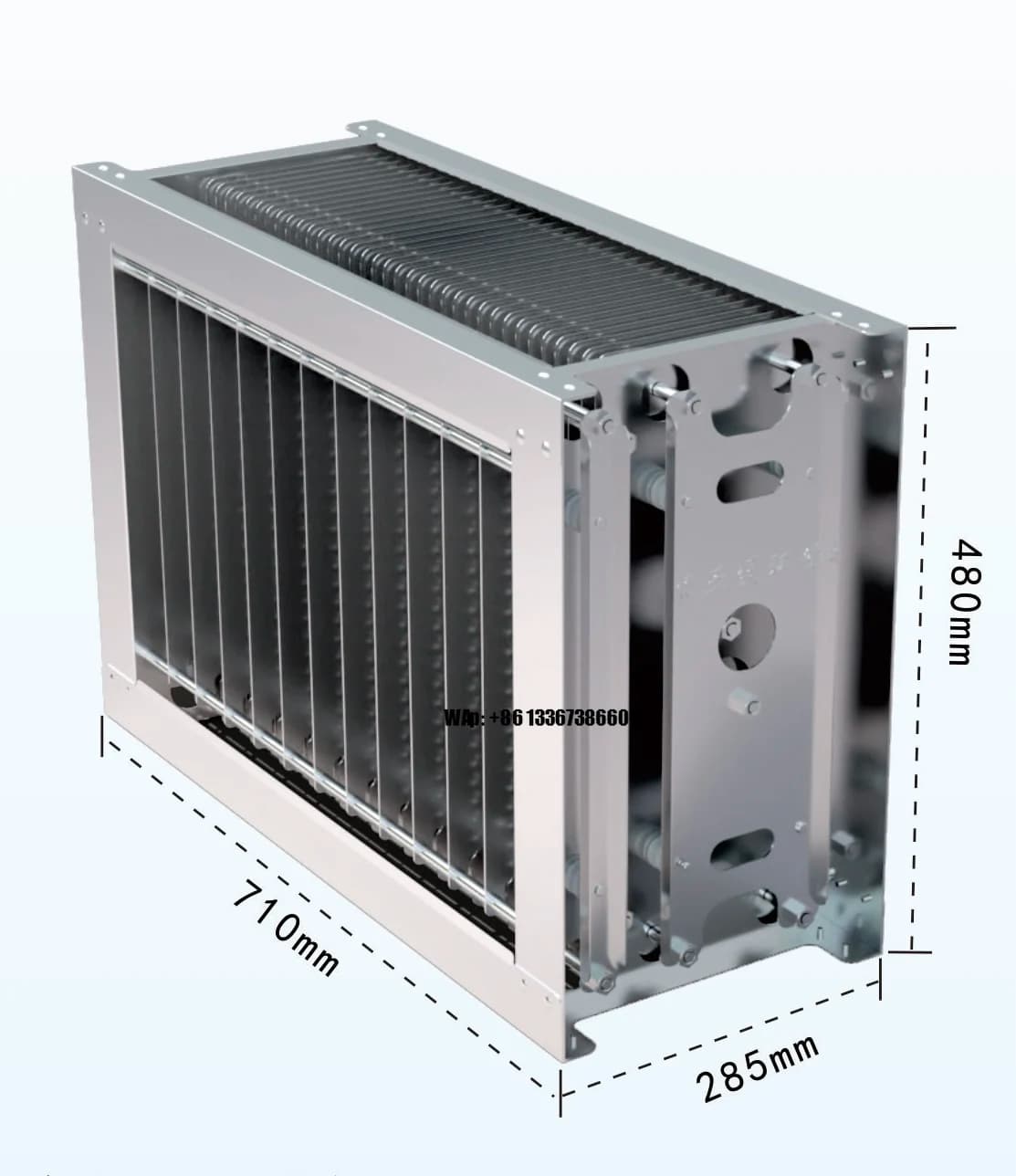 Purificatore d'Aria con Precipitatore Elettrostatico al Miglior Prezzo per Hotel, Accessori per Purificatore da Cucina per Macchinari di Smaltimento Gas