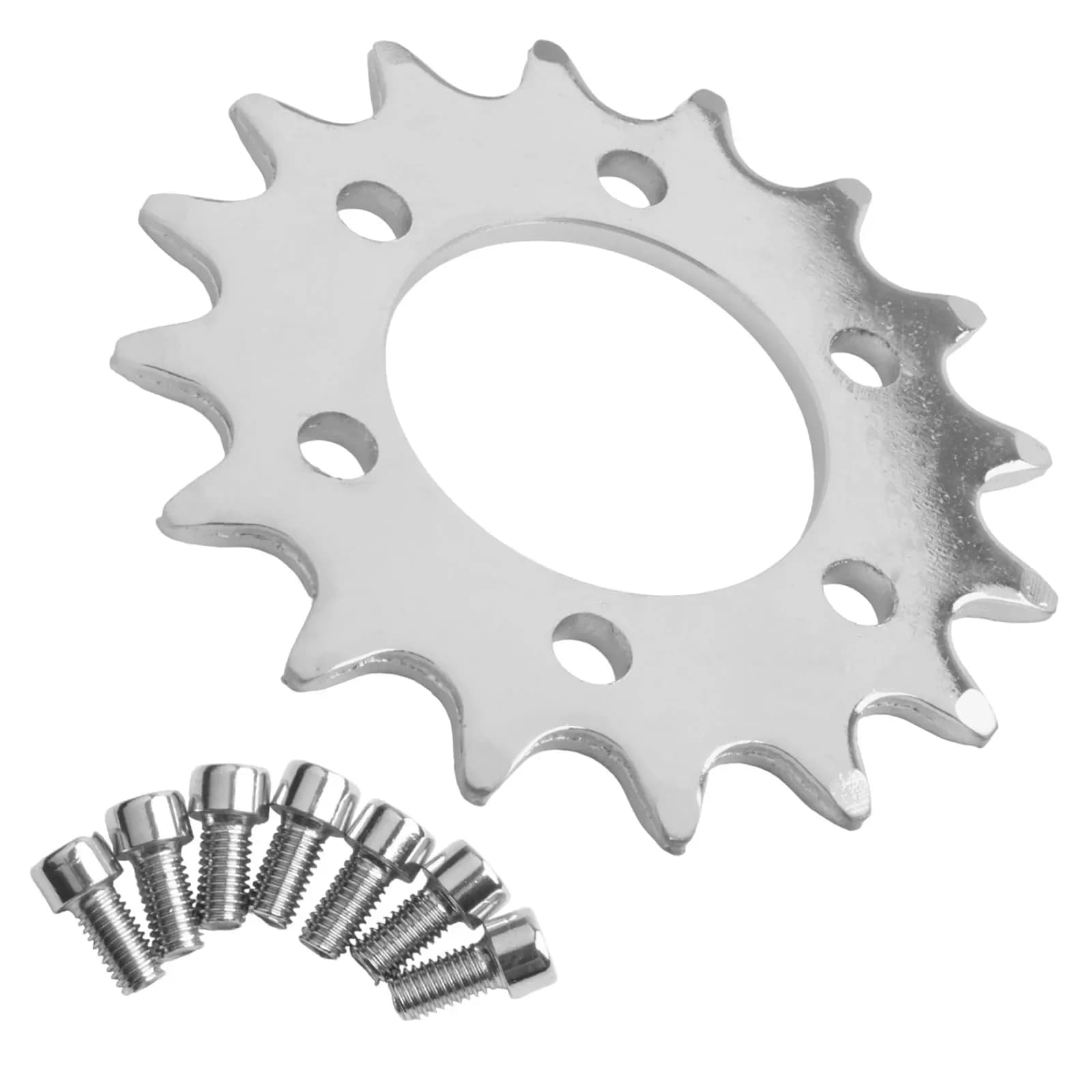 Freno a disco per bicicletta a lungo raggio ad alta efficienza 16 denti Pignone bullon per bici elettrica Ruota a catena per moto Accessori per bici
