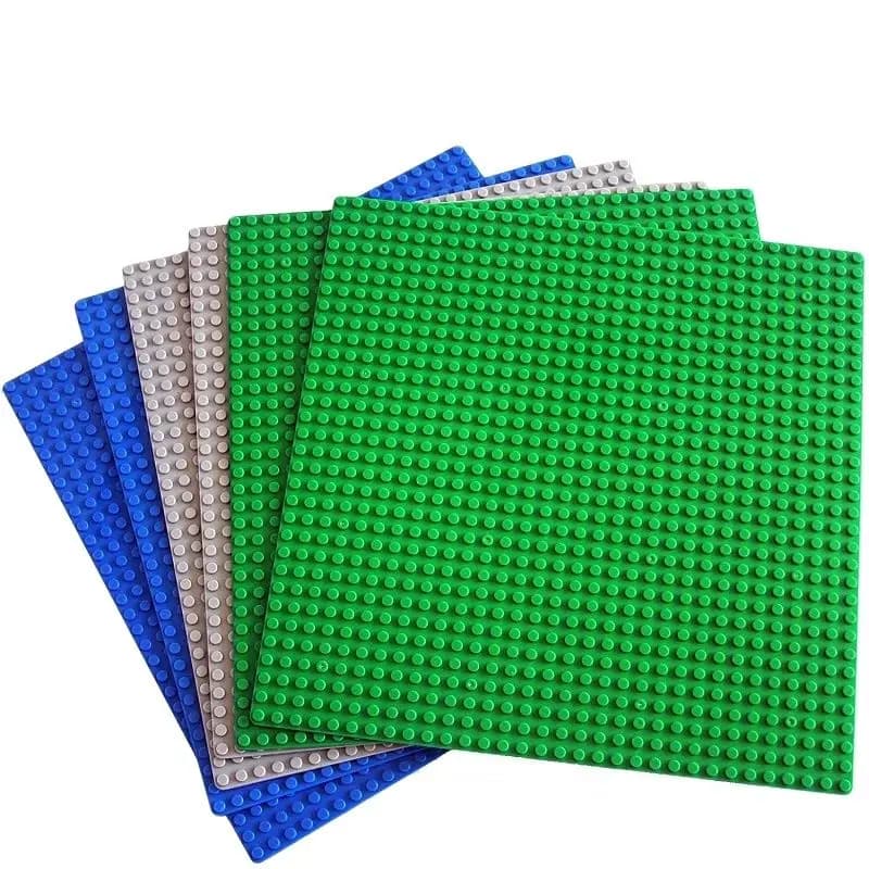 Base Plate 32*32 16 x32 16 x16 points Building Blocks Base Plate Plastic Plate DIY accessories classic brick toy for children