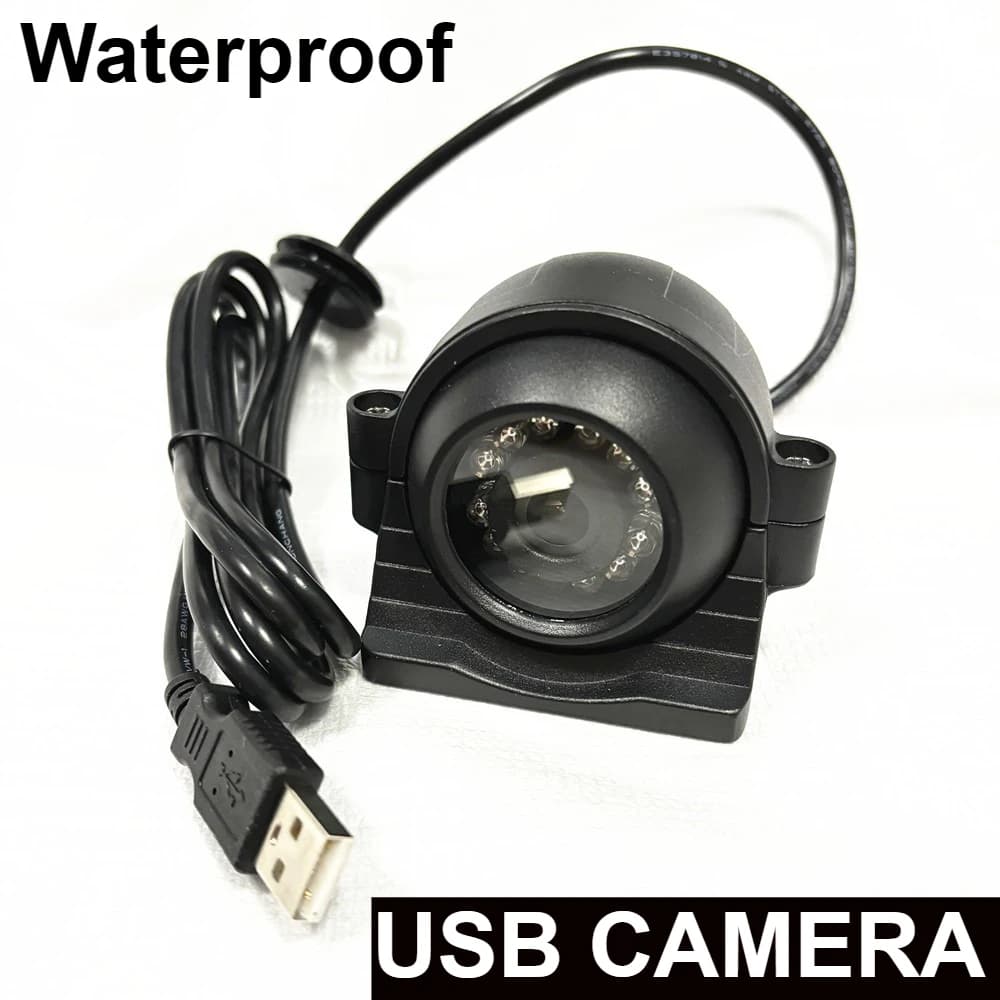 5MP 2MP Daytime Night Vision CCTV for Indoor and Outdoor Dome USB Dome Cam for PC Industrial Home Security, Pet Monitor