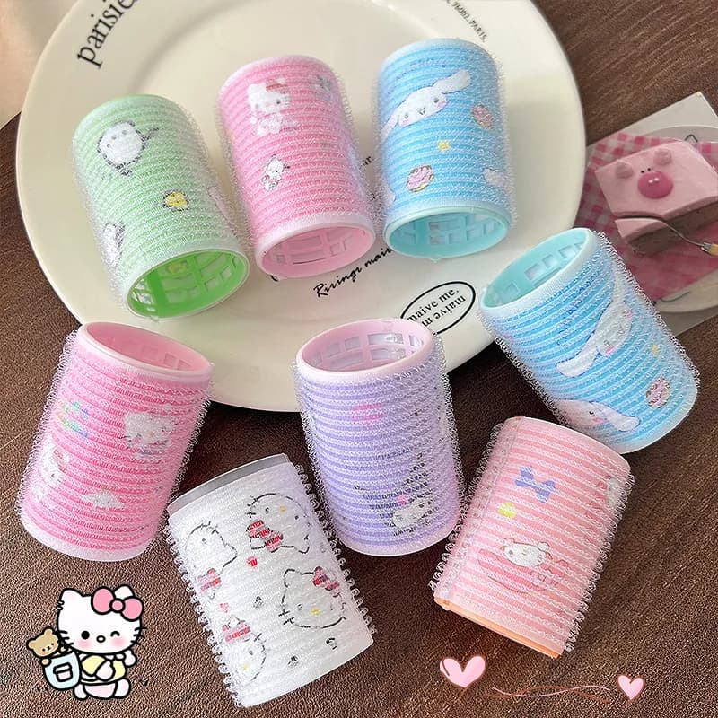 Cartoon effect clip curling iron for fringe and volumes, without permanent, for girls - Birthday gift for my girlfriend